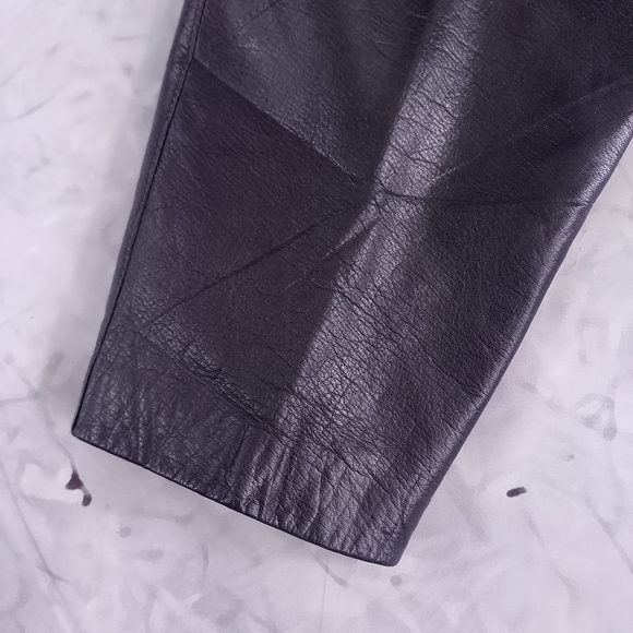 Vintage 90s LEATHERS LEATHERS Pants - Picture 8 of 12